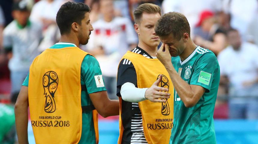 Almanya Milli Takımı taraftarlardan özür diledi!