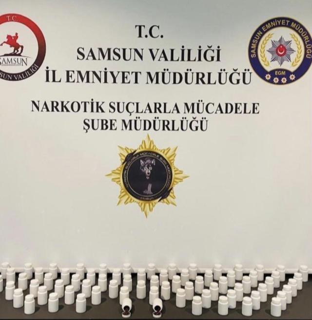 Samsun&rsquo;da uyuşturucu operasyonu: 7 g&ouml;zaltı 4