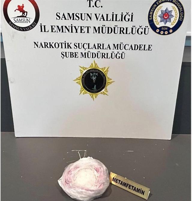 Samsun&rsquo;da uyuşturucu operasyonu: 7 g&ouml;zaltı 2
