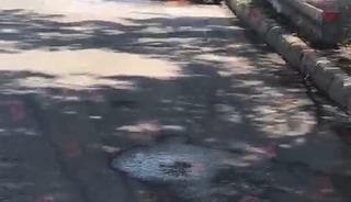 Muş&rsquo;ta seyir halindeki motosiklet alev aldı
