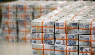 Hazine bug&uuml;n d&uuml;zenlediği iki ihaleyle 101,7 milyar lira bor&ccedil;landı