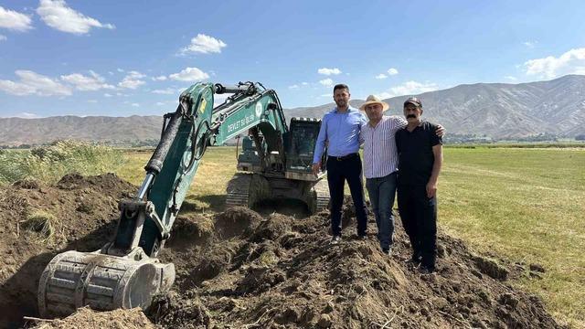 Y&uuml;ksekova&rsquo;da dere ıslah &ccedil;alışması 10