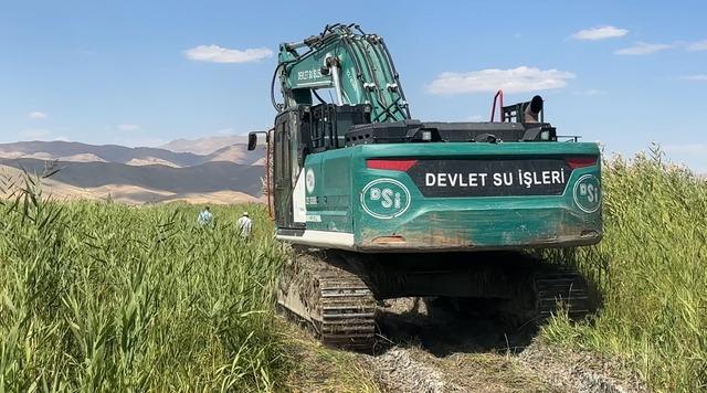 Y&uuml;ksekova&rsquo;da dere ıslah &ccedil;alışması 8