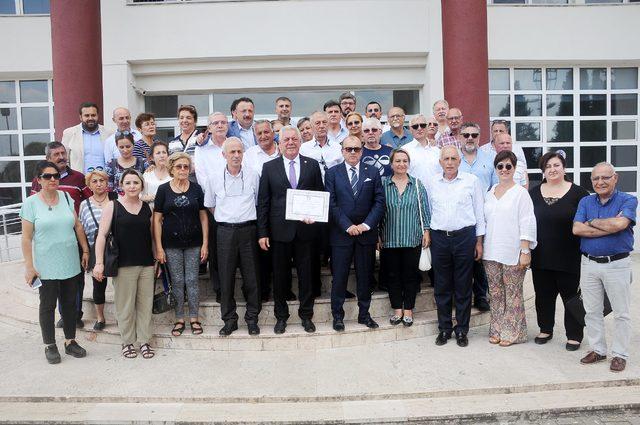 CHP Yalova Milletvekili &Ouml;zcan &Ouml;zel, mazbatasını aldı 4