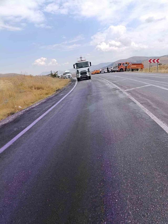 Afyonkarahisar&rsquo;da bir garip yol 1