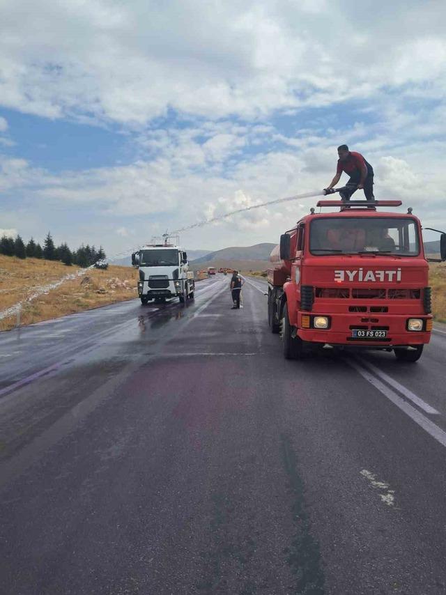 Afyonkarahisar&rsquo;da bir garip yol 3