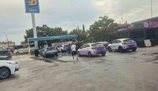 Afyonkarahisar&rsquo;da bir garip yol
