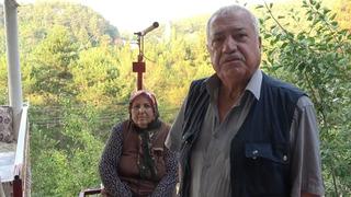 Eşi için kendi elleriyle asansör yaptı! O benim Zümrüdüanka kuşum