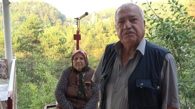 Eşi için kendi elleriyle asansör yaptı! O benim Zümrüdüanka kuşum