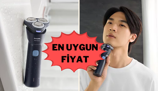 Tahrişsiz ve p&uuml;r&uuml;zs&uuml;z tıraş keyfi! Philips Tıraş Makinesi indirimde