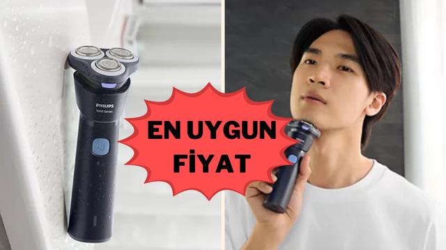 Dakikalar içinde pürüzsüz cilt: Philips Tıraş Makinesi indirimde
