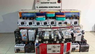 Gaziantep&rsquo;te 1,3 milyon TL değerinde ka&ccedil;ak malzeme ele ge&ccedil;irildi