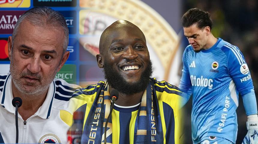 Lyon ma&ccedil;ında olacaklar mı? İsmail Kartal'dan Ederson ve Lukaku a&ccedil;ıklaması