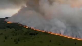 Yunanistan'daki yangınlarda yaklaşık 15 bina zarar gördü