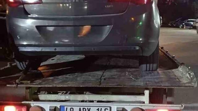 Bodrum’da korsan taksi denetimi: 62 araç trafikten men edildi