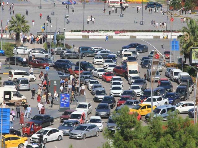 Samsun&rsquo;da taşıt sayısı 555 bini aştı