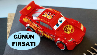 LEGO Şimşek McQueen&rsquo;de fırsat zamanı!