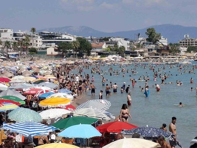 Didim&rsquo;de yaz keyfi s&uuml;r&uuml;yor 2