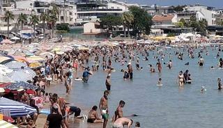 Didim&rsquo;de yaz keyfi s&uuml;r&uuml;yor