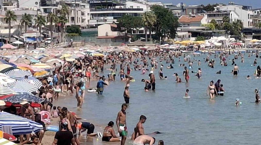 Didim&rsquo;de yaz keyfi s&uuml;r&uuml;yor