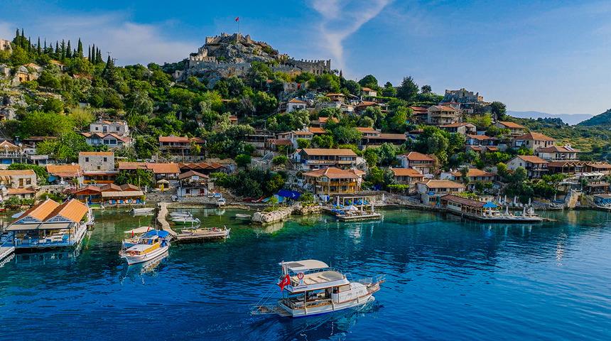 D&uuml;nyada a&ccedil;ık ara 1. sırada! 'Mavi bayrak' listesine T&uuml;rkiye'den 5 il ilk 20'de