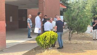 AK Parti Grup Başkanvekili Usta ve koruması kazada yaralandı