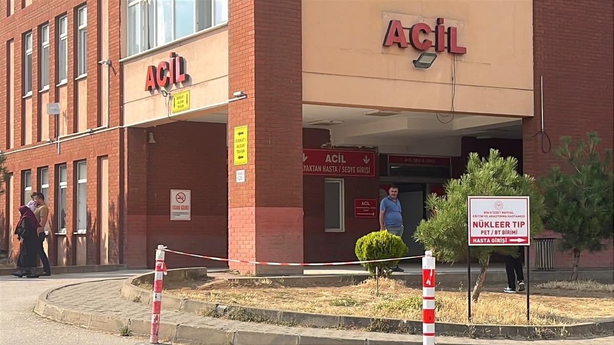 AK Parti Grup Başkanvekili Usta ve koruması kazada yaralandı 2