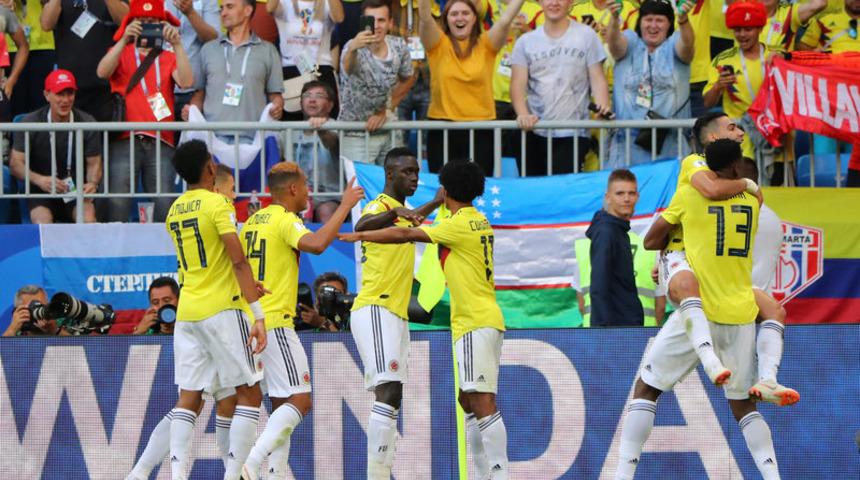 Senegal 0 - 1 Kolombiya (Maç özeti)