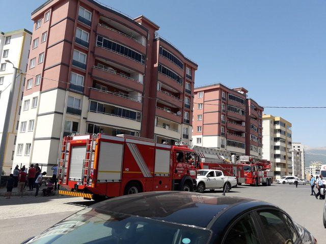 Elektrik panosundan yangın çıktı: 5 kişi hastaneye kaldırıldı