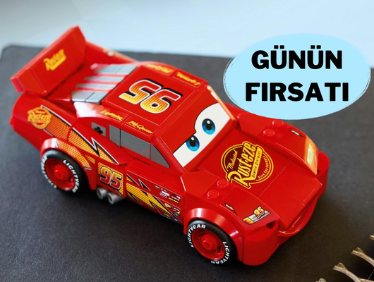 LEGO Şimşek McQueen&rsquo;de fırsat zamanı!