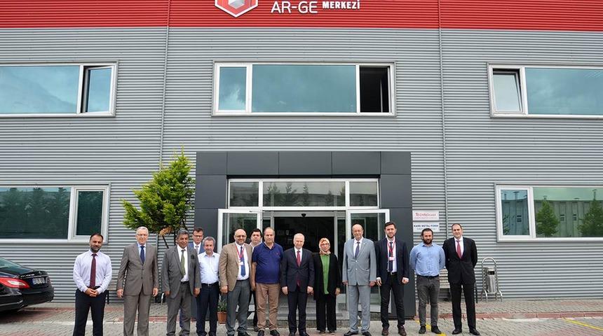 Milli uçak jantı için işbirliği protokolü imzalandı
