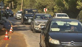 Yer: Bodrum! Ana su isale hattı pattı, uzun ara&ccedil; kuyrukları oluştu