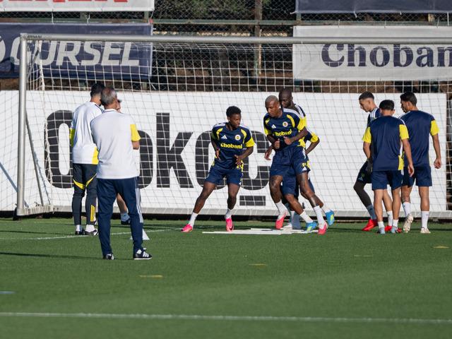 Fenerbah&ccedil;e, Olimpik Lyon ma&ccedil;ına hazır