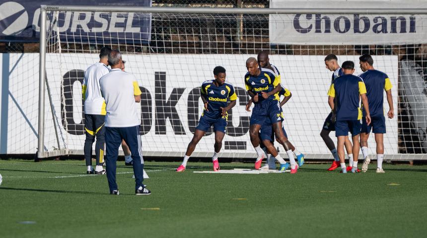 Fenerbah&ccedil;e, Olimpik Lyon ma&ccedil;ı i&ccedil;in hazırlıklarını tamamladı