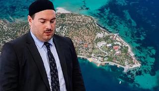 İzmir'deki Kalem Adası'nın bir b&ouml;l&uuml;m&uuml; de Kuriş ailesinin &ccedil;ıktı