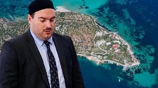 İzmir'deki Kalem Adası'nın bir bölümü de Kuriş ailesinin çıktı