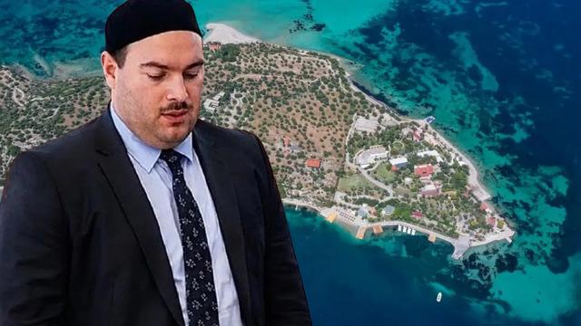İzmir'deki Kalem Adası'nın bir bölümü de Kuriş ailesinin çıktı