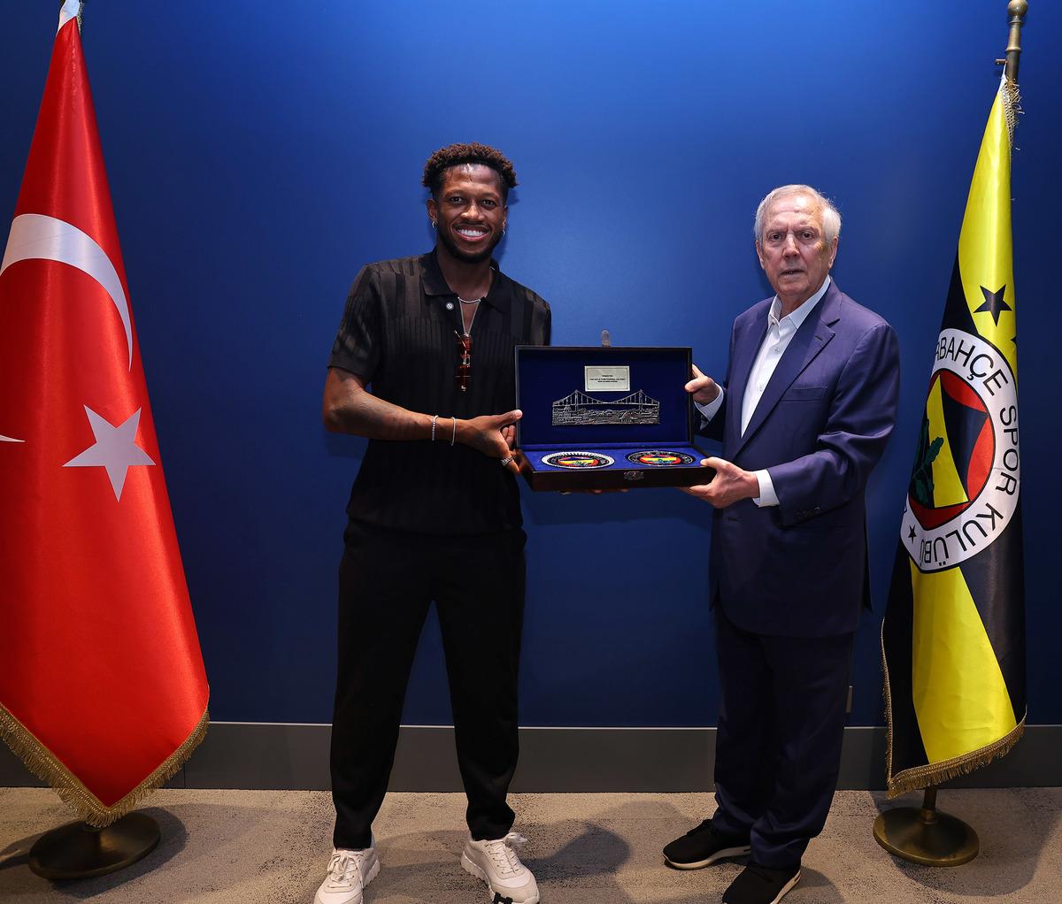 Fenerbahçe Fred e veda etti! Aziz Yıldırım: "Sen artık bu ailenin bir parçasısın" 4