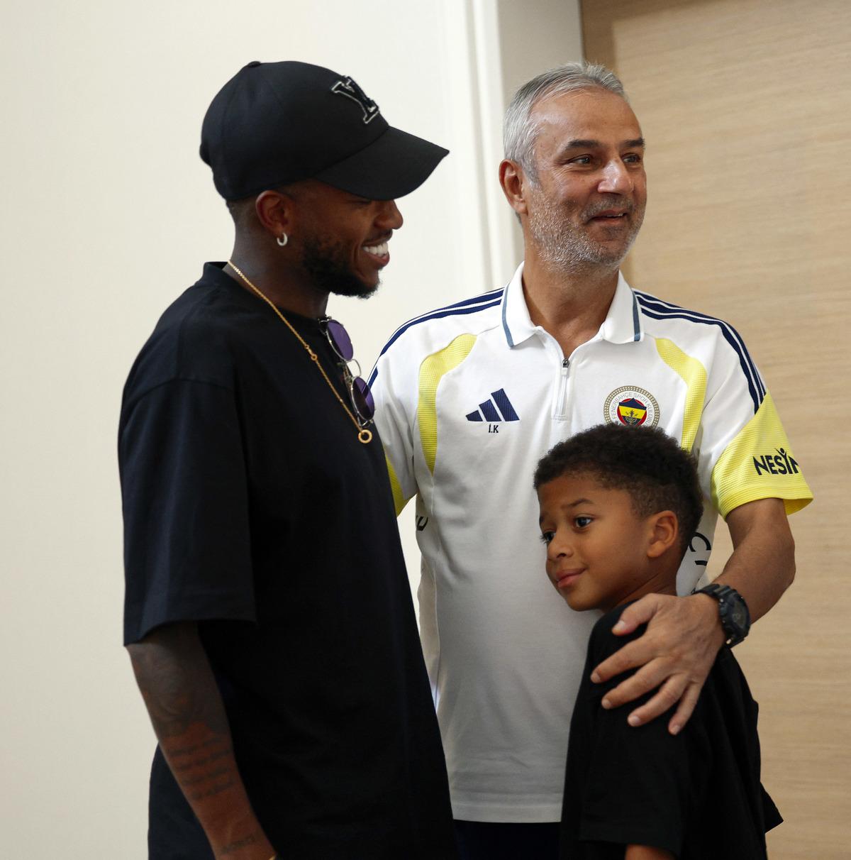 Fenerbahçe Fred e veda etti! Aziz Yıldırım: "Sen artık bu ailenin bir parçasısın" 5