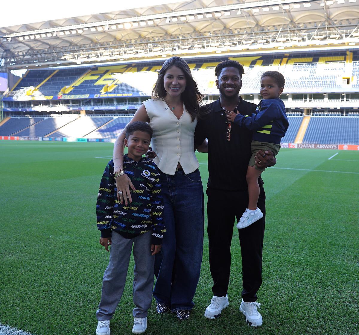 Fenerbahçe Fred e veda etti! Aziz Yıldırım: "Sen artık bu ailenin bir parçasısın" 8