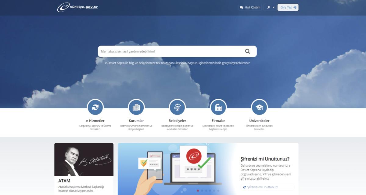 e-Devlet Hakkında &Ouml;ğrenebileceğin &Ccedil;ok İşe Yarayan 11 Bilgi 1