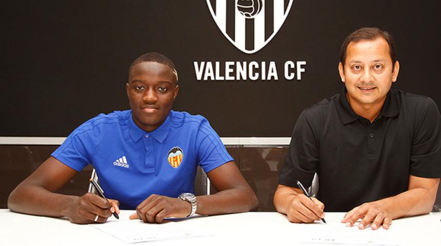 Mouctar Diakhaby Valencia'ya transfer oldu!
