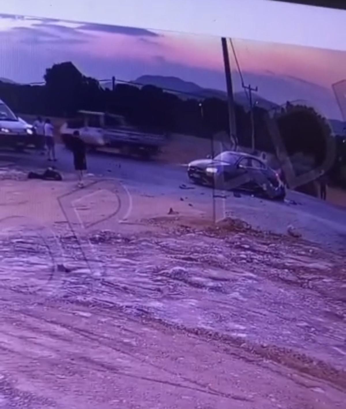Muğla daki ölümlü kazanın görüntüleri ortaya çıktı 1