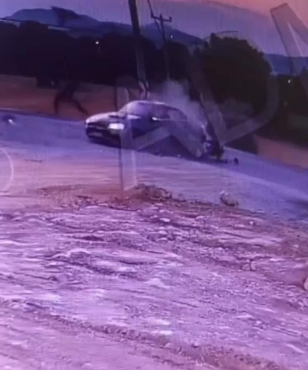 Muğla daki ölümlü kazanın görüntüleri ortaya çıktı 2