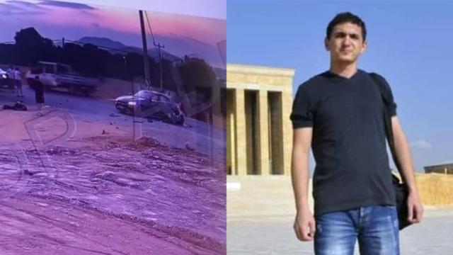 Muğla'daki ölümlü kazanın görüntüleri ortaya çıktı