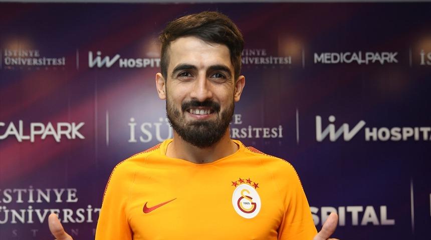 Galatasaray Muğdat Çelik'le 1+1 yıllık sözleşme imzalandığını açıkladı!