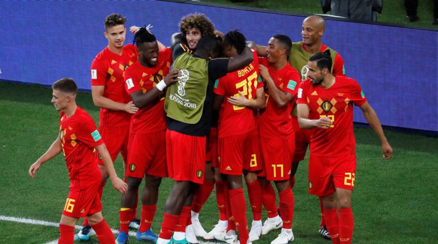 İngiltere 0 - 1 Belçika (Maç özeti)