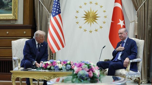Cumhurbaşkanı Erdoğan, ABD Başkanı Trump ile telefonda görüştü