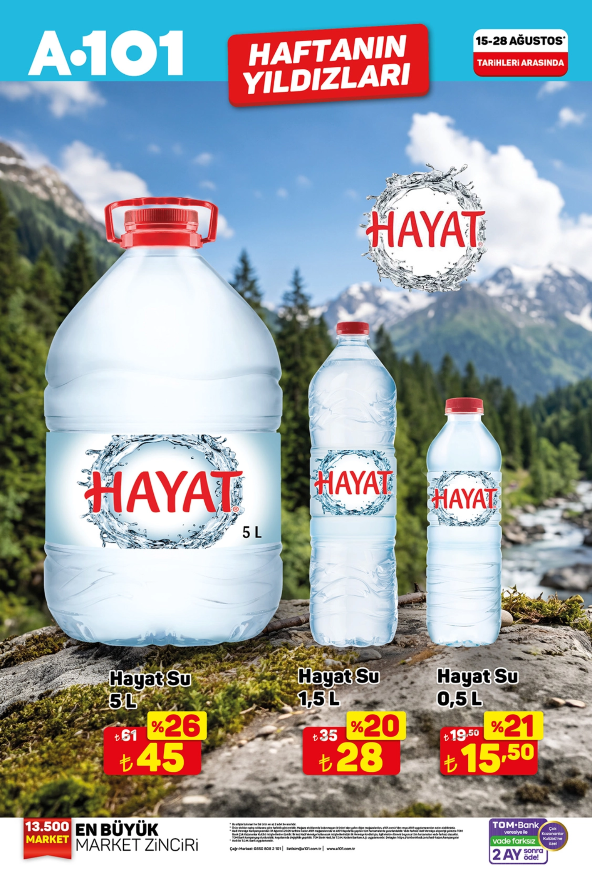 15 Ağustos - 28 Ağustos