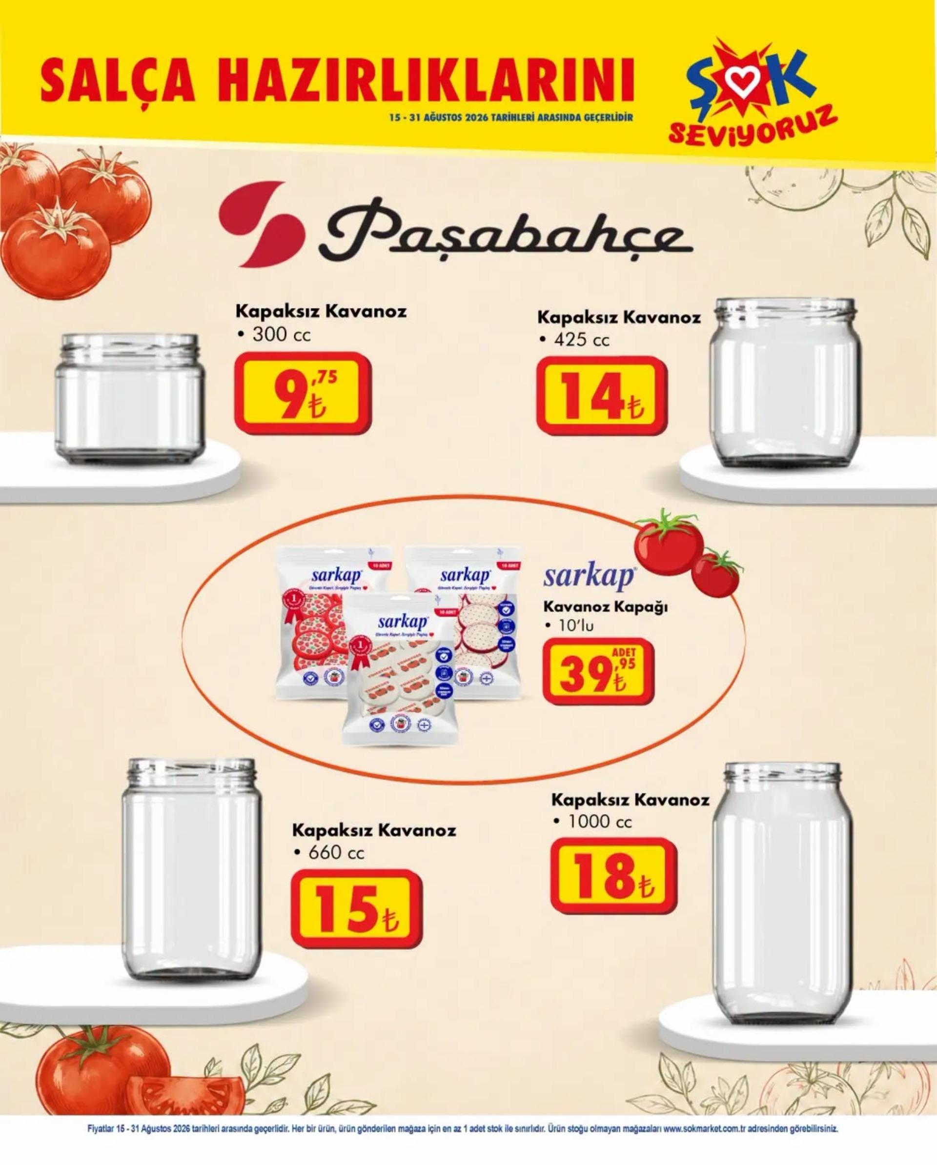 15 Ağustos - 31 Ağustos